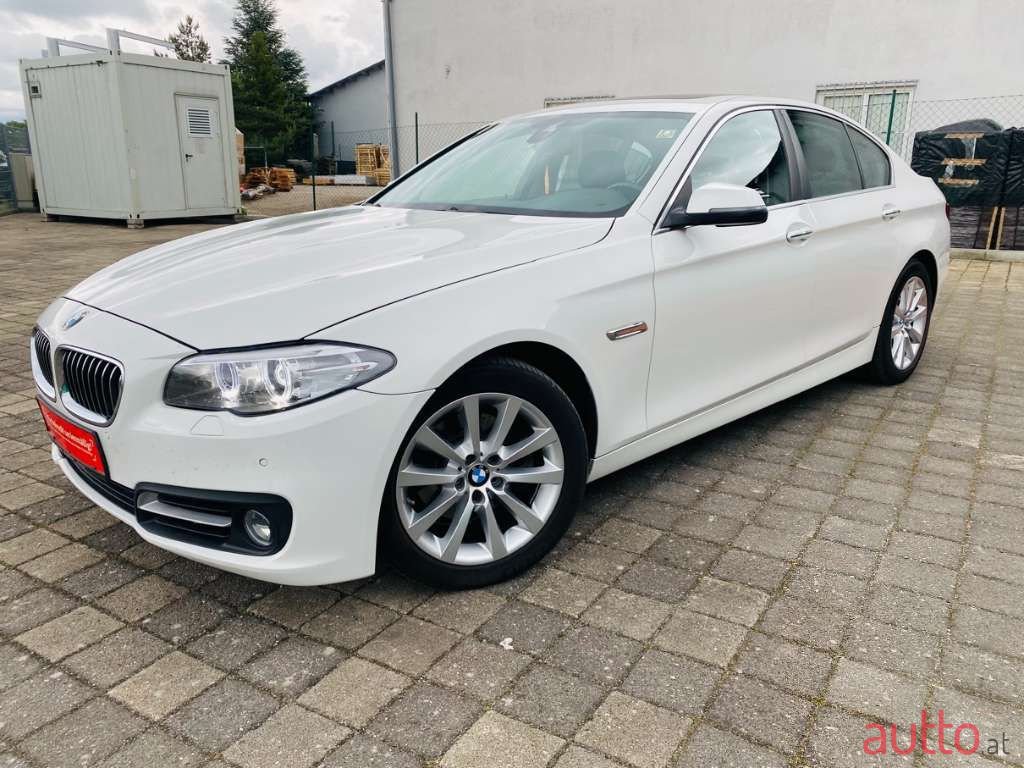 2014' BMW 5Er-Reihe photo #3