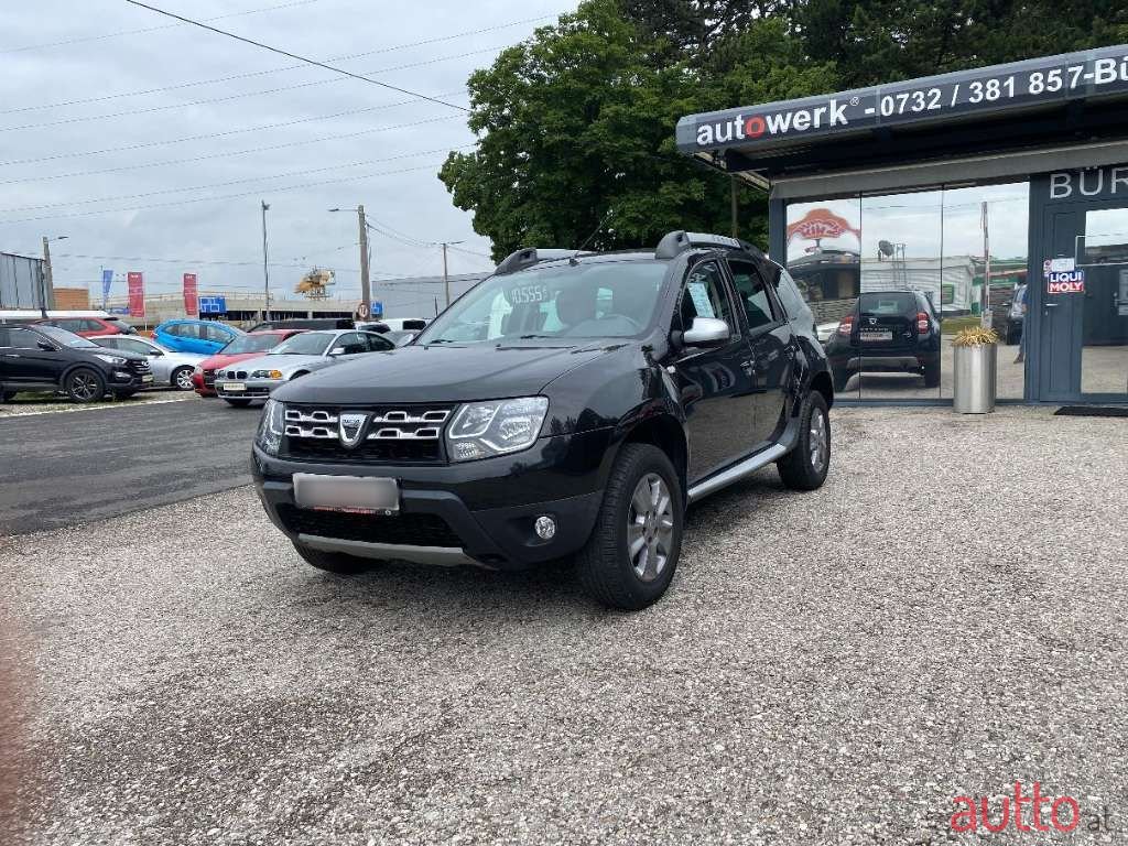 2015' Dacia Duster photo #1
