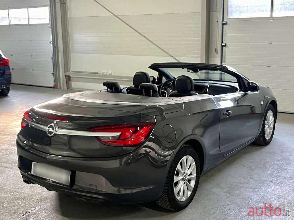 2015' Opel Cascada photo #4