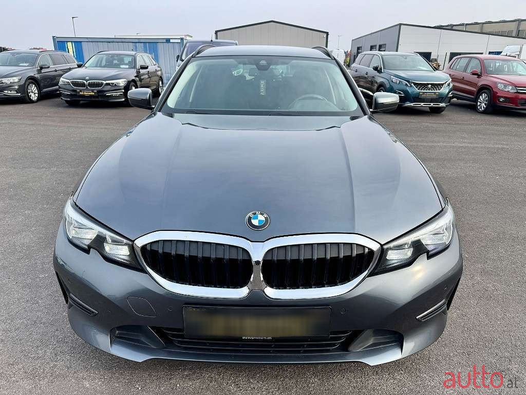 2020' BMW 3Er-Reihe photo #1