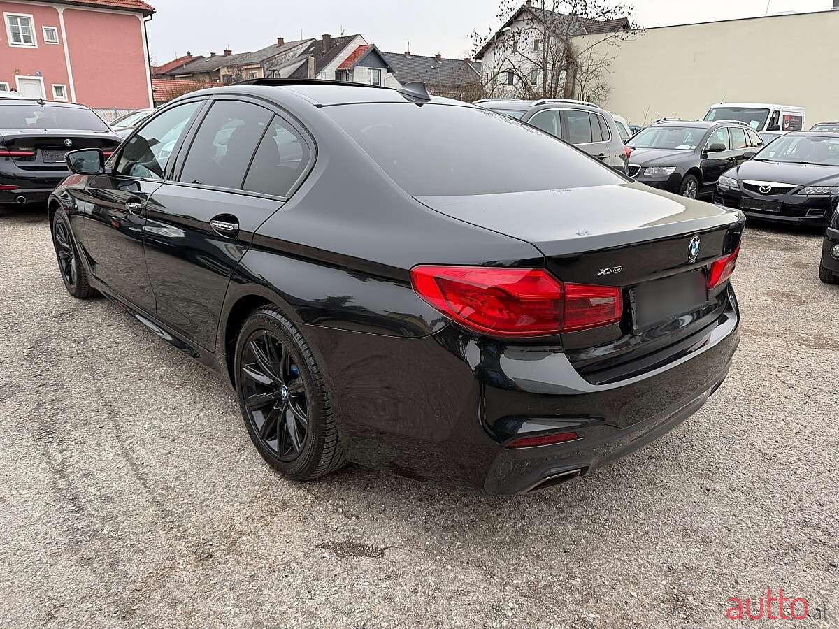 2017' BMW 5Er-Reihe photo #3
