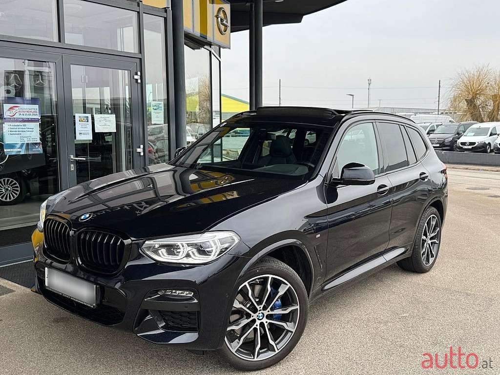 2021' BMW X3 photo #2