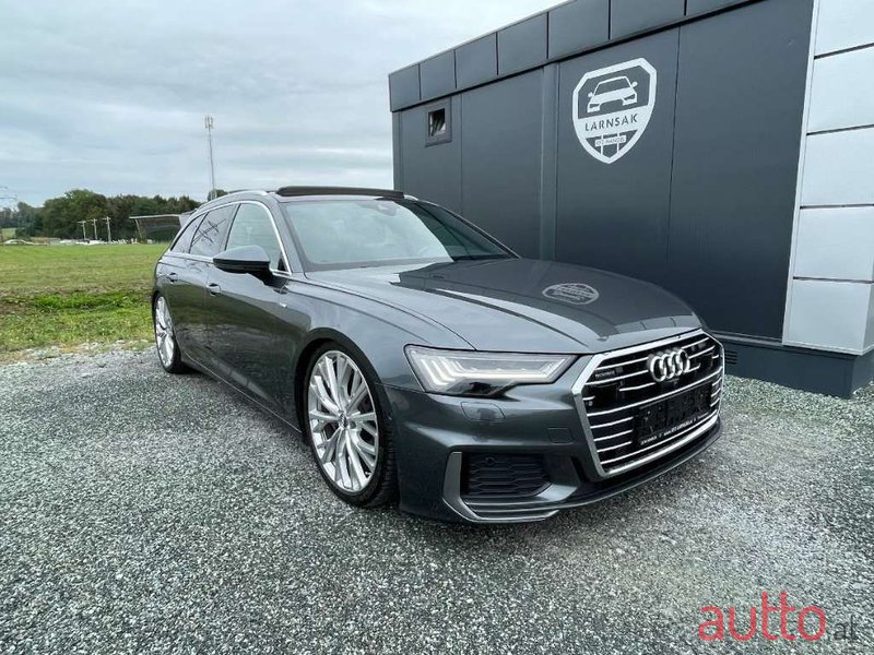 2018' Audi A6 photo #1
