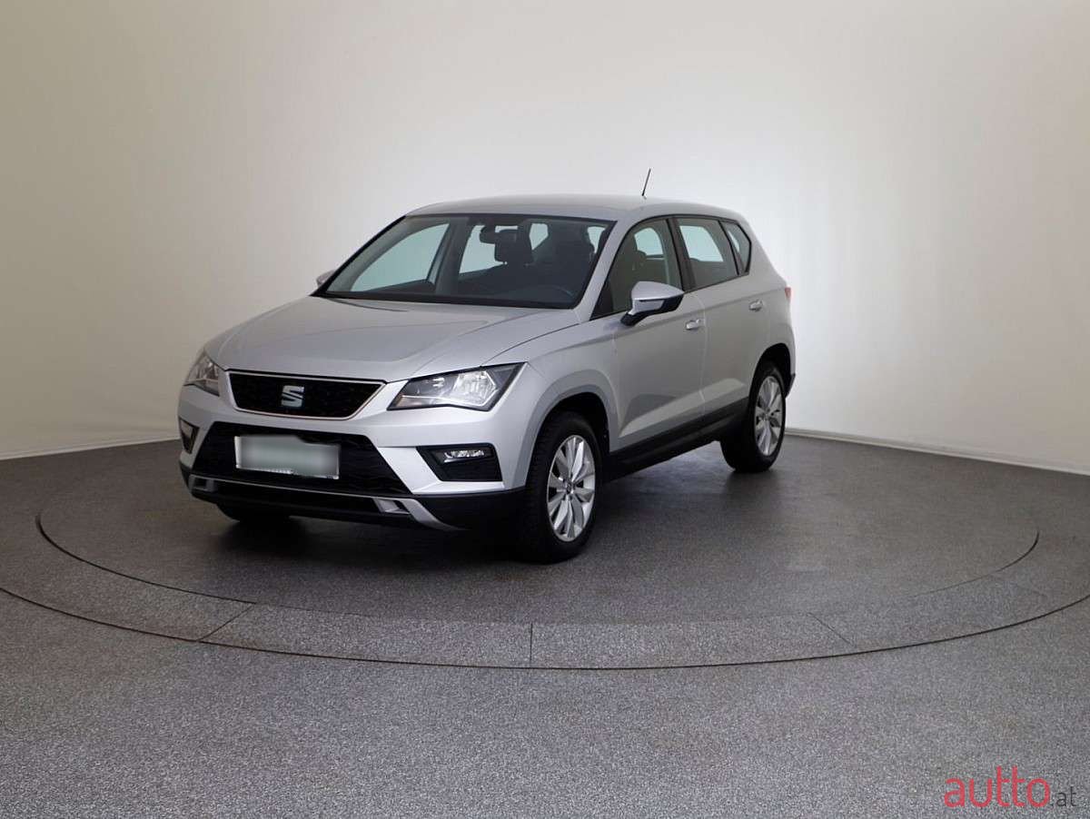 2017' SEAT Ateca photo #1