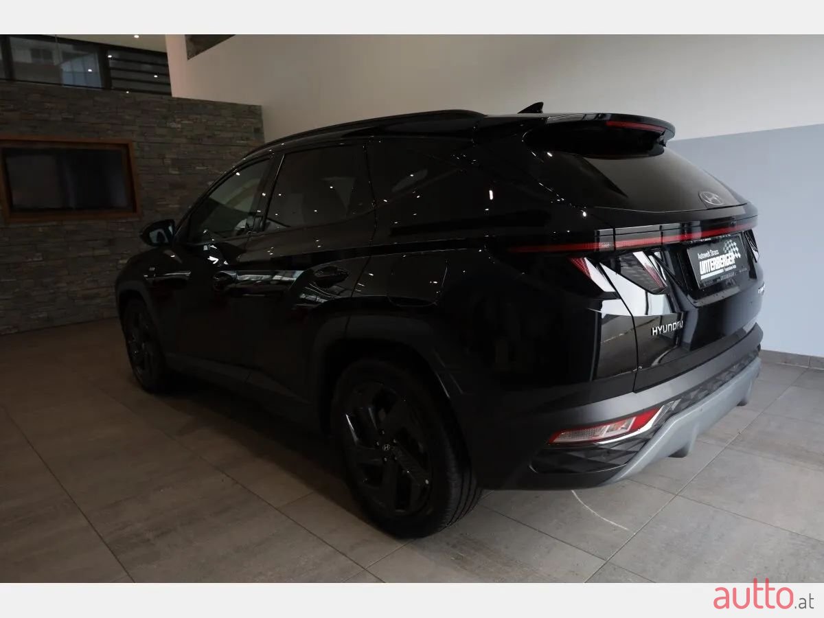 2024' Hyundai Tucson photo #3