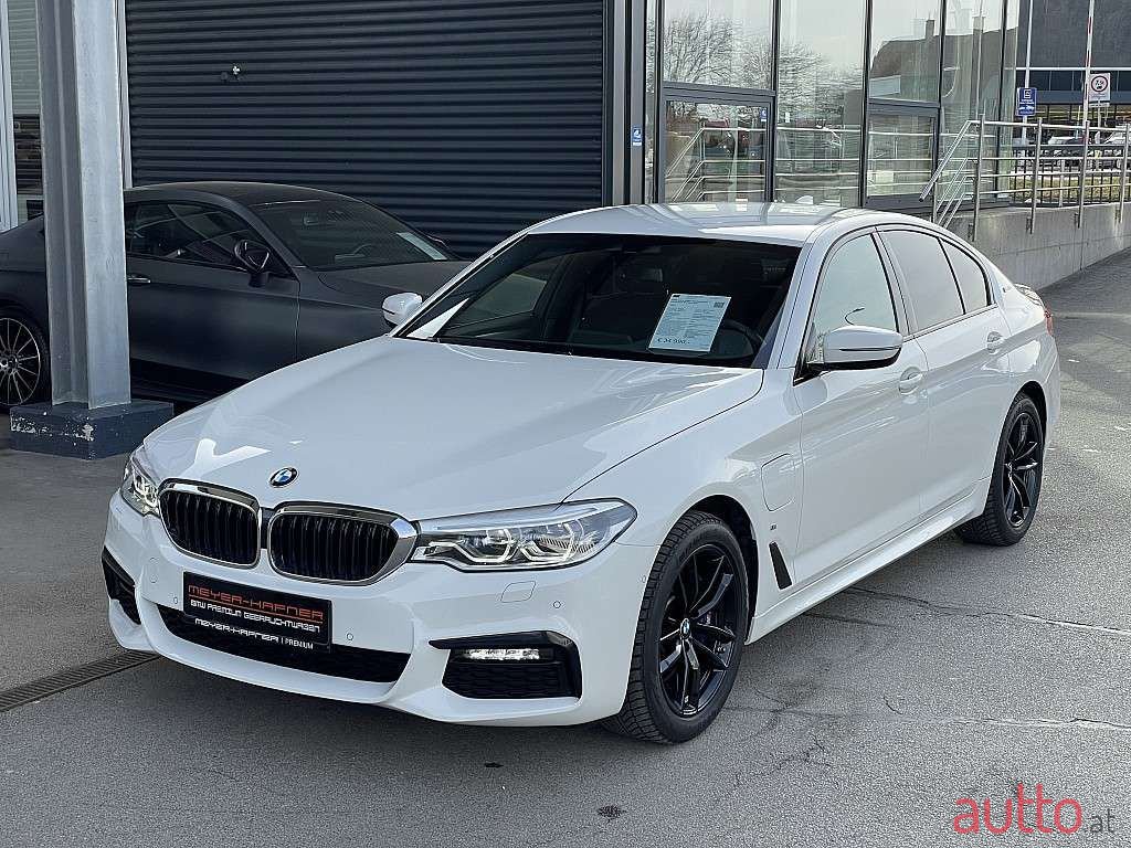2019' BMW 5Er-Reihe photo #1