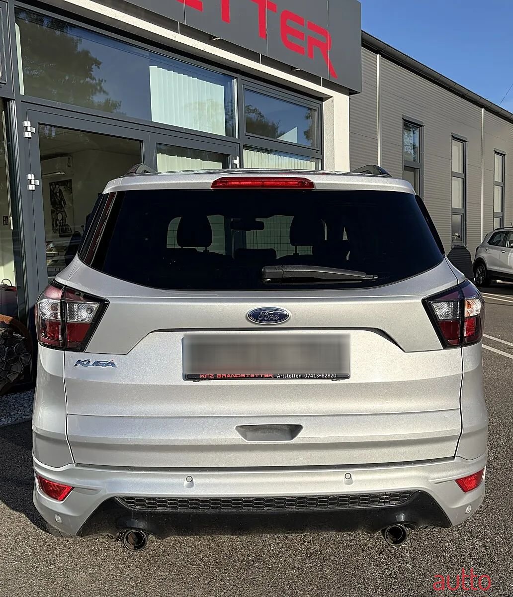 2018' Ford Kuga photo #4