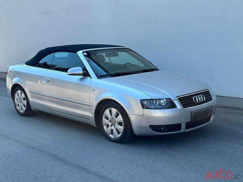 2002' Audi A4 photo #1