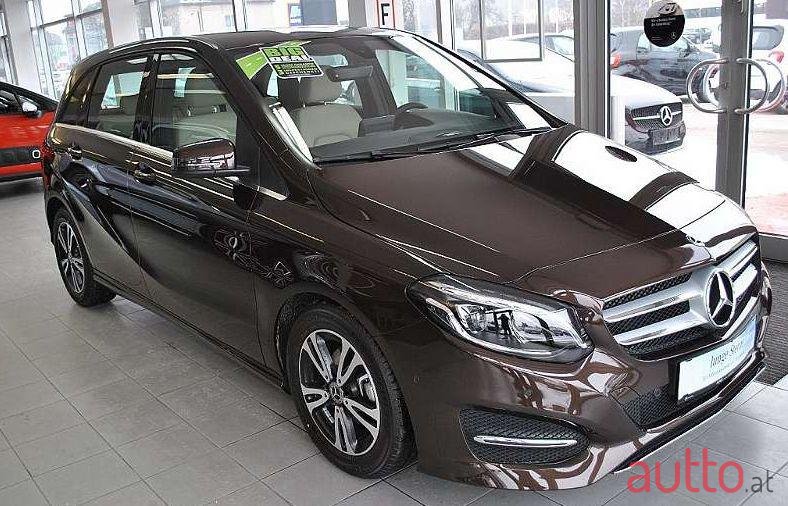 2018' Mercedes-Benz B-Klasse photo #1