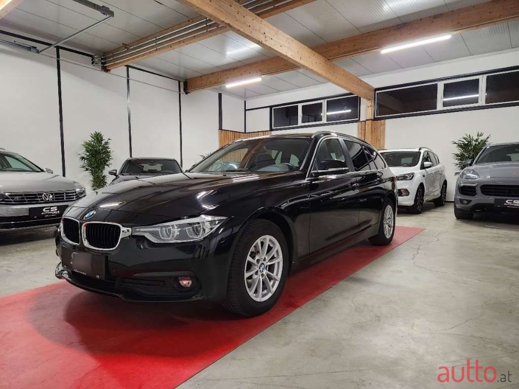 2017' BMW 3Er-Reihe photo #3
