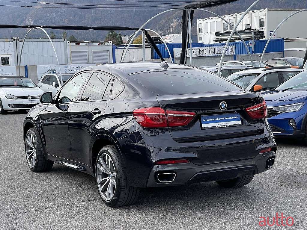 2018' BMW X6 photo #5