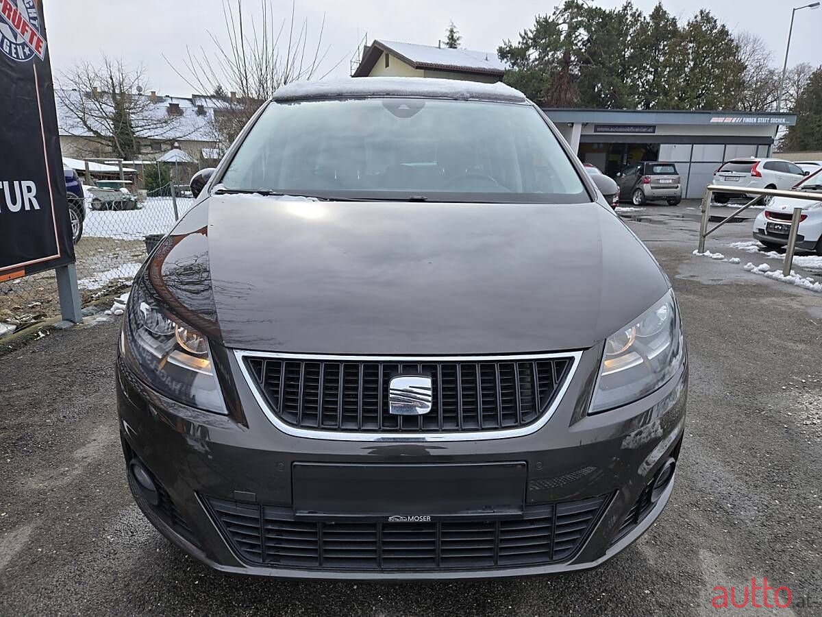 2015' SEAT Alhambra photo #2