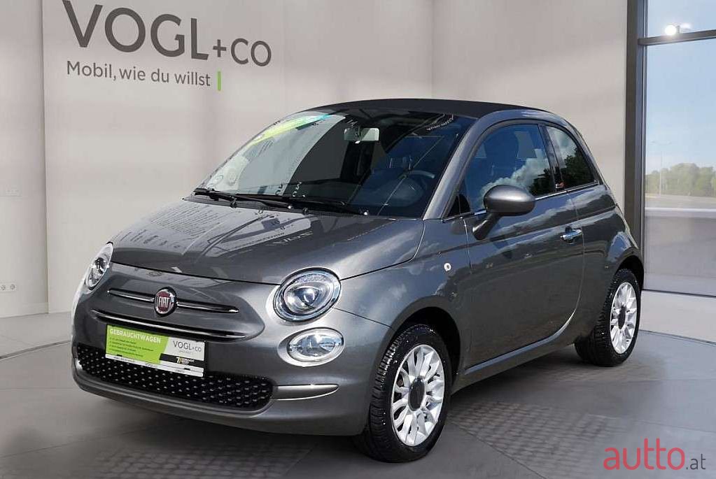 2019' Fiat 500C photo #1