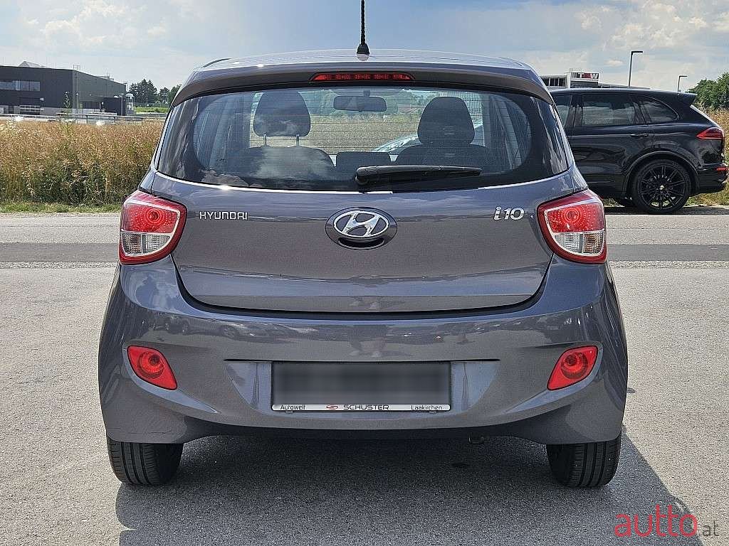 2015' Hyundai i10 photo #5