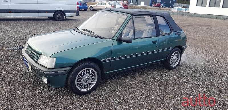 1992' Peugeot 205 photo #1