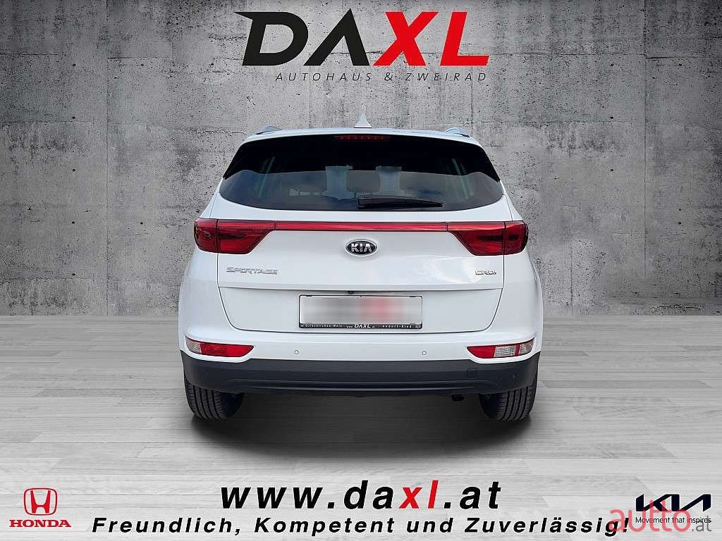 2016' Kia Sportage photo #4