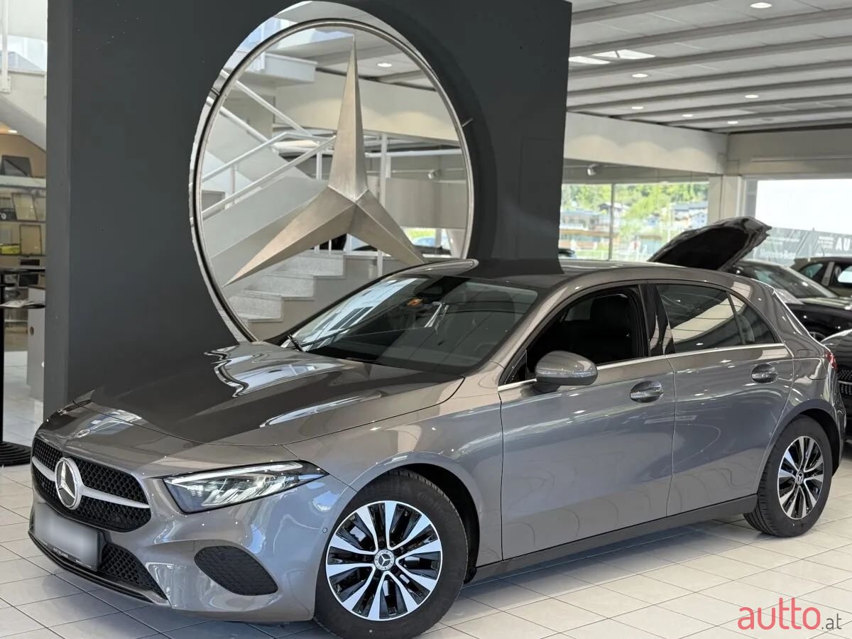 2023' Mercedes-Benz A-Klasse photo #2