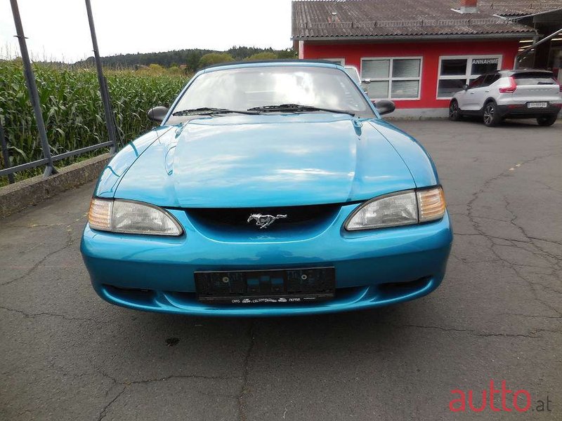 1995' Ford Mustang photo #3