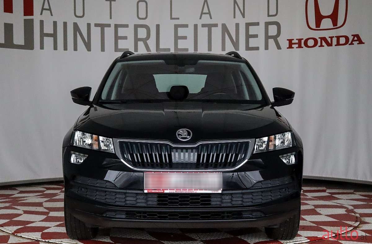 2020' Skoda Karoq photo #4