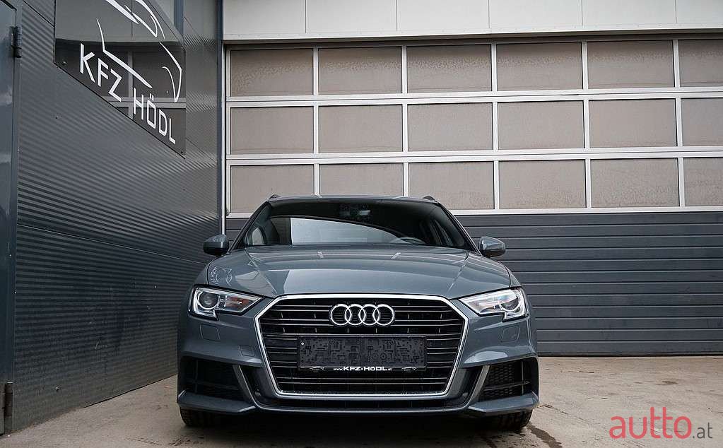 2017' Audi A3 photo #2