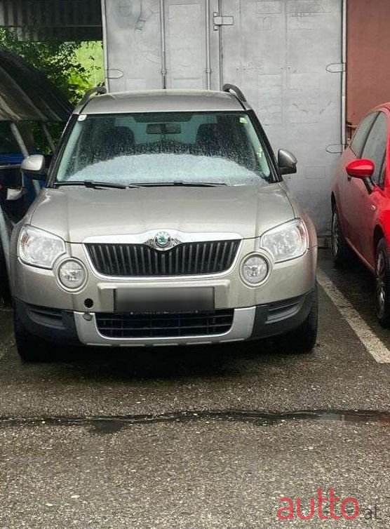 2011' Skoda Yeti photo #1