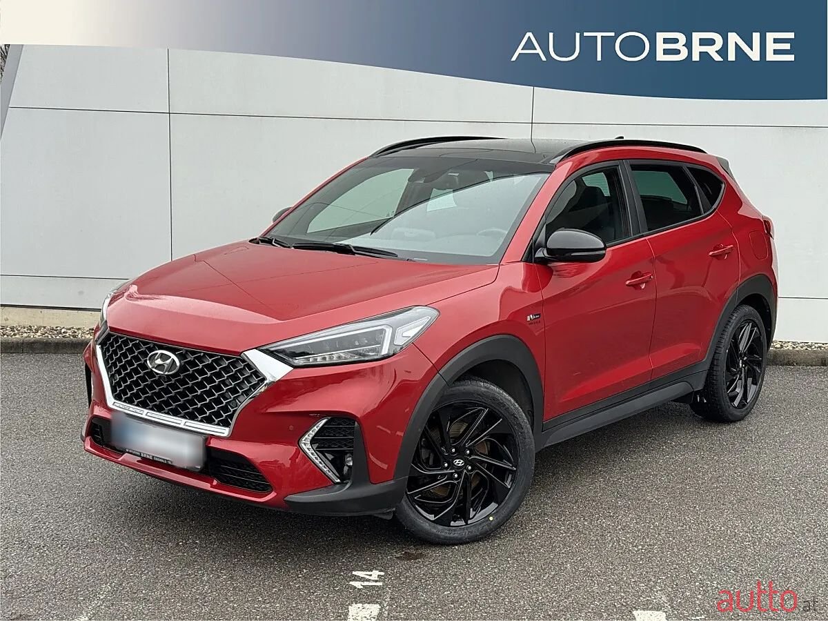 2019' Hyundai Tucson photo #1