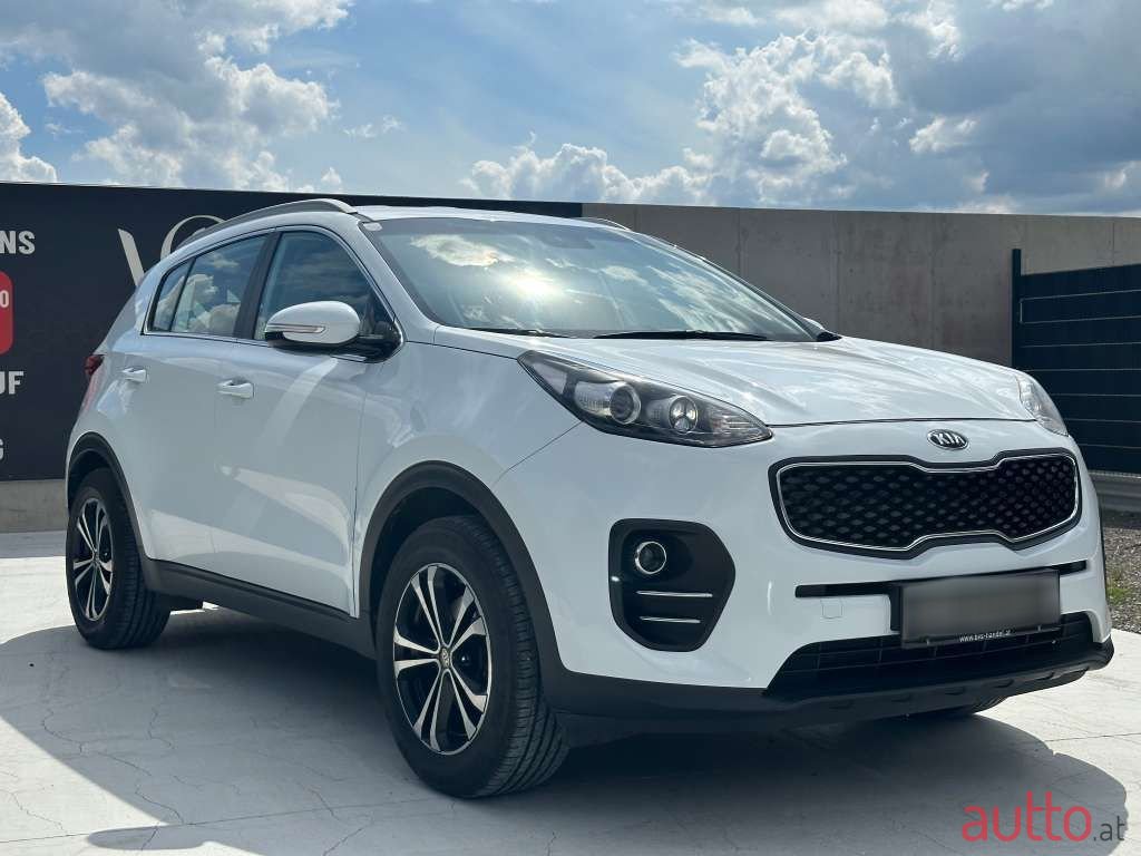 2016' Kia Sportage photo #3