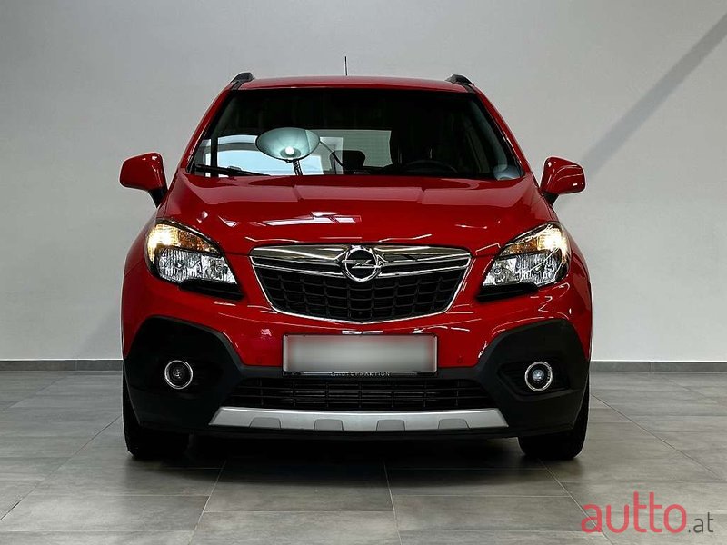 2015' Opel Mokka photo #2