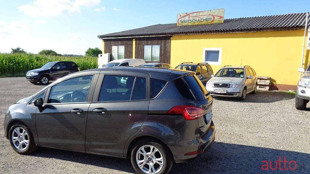 2017' Ford B-MAX photo #3