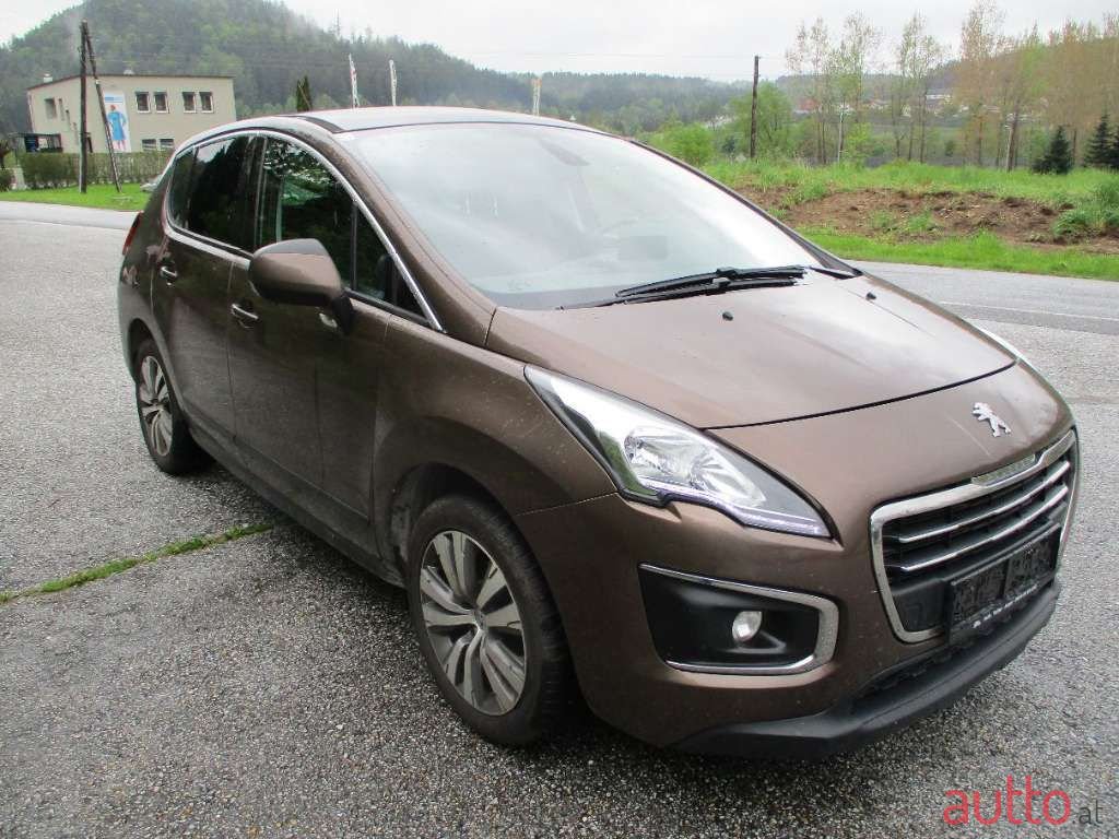 2014' Peugeot 3008 photo #5