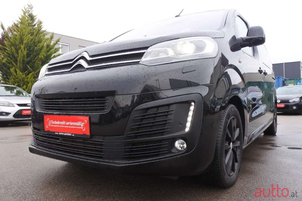 2018' Citroen Spacetourer photo #4