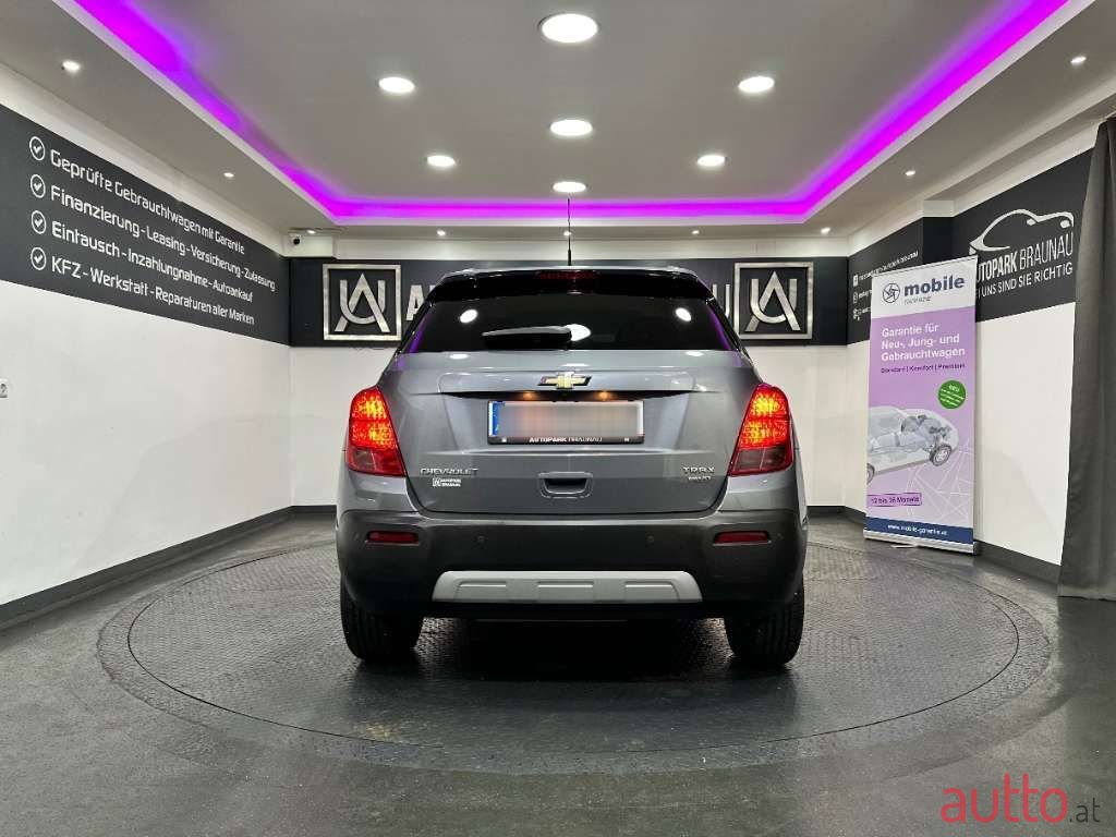 2014' Chevrolet Trax photo #5