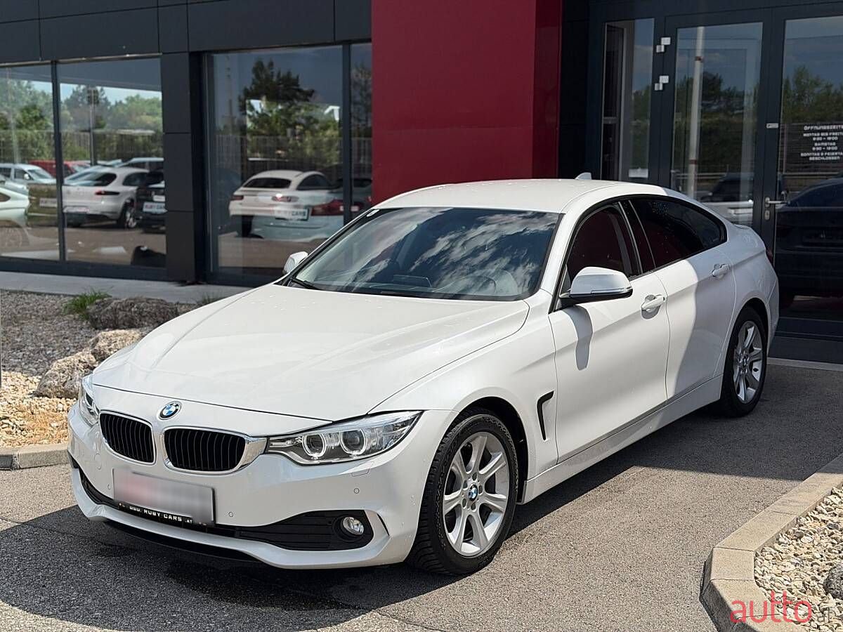 2016' BMW 4Er-Reihe photo #1