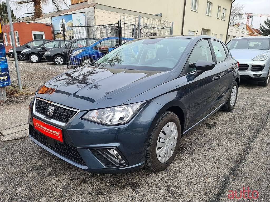 2021' SEAT Ibiza photo #1