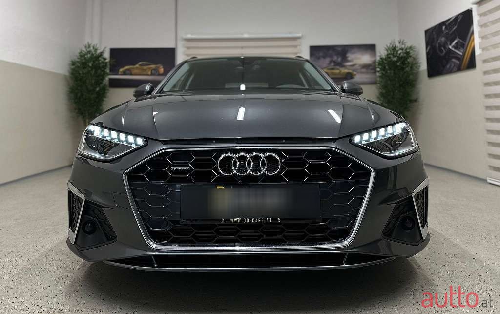 2020' Audi A4 photo #1