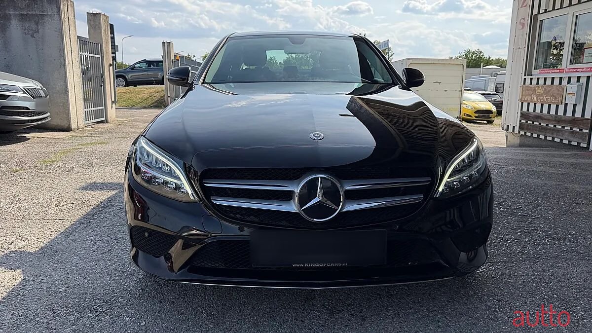 2019' Mercedes-Benz C-Klasse photo #3