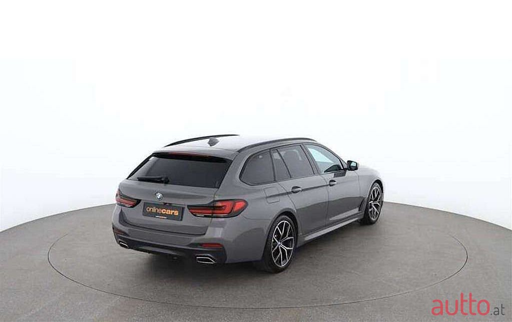 2021' BMW 5Er-Reihe photo #2