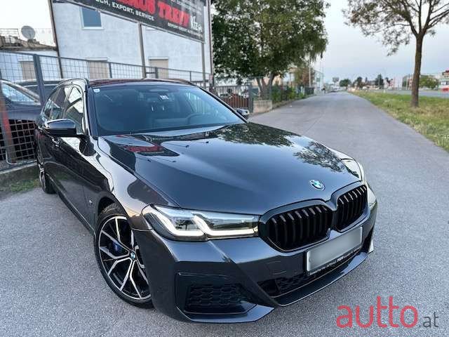 2021' BMW 5Er-Reihe photo #1