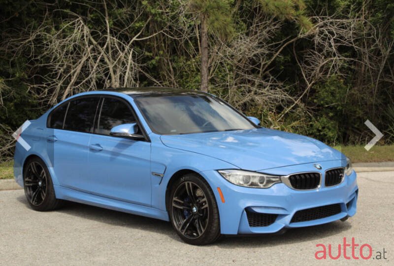 2016' BMW M3 photo #3