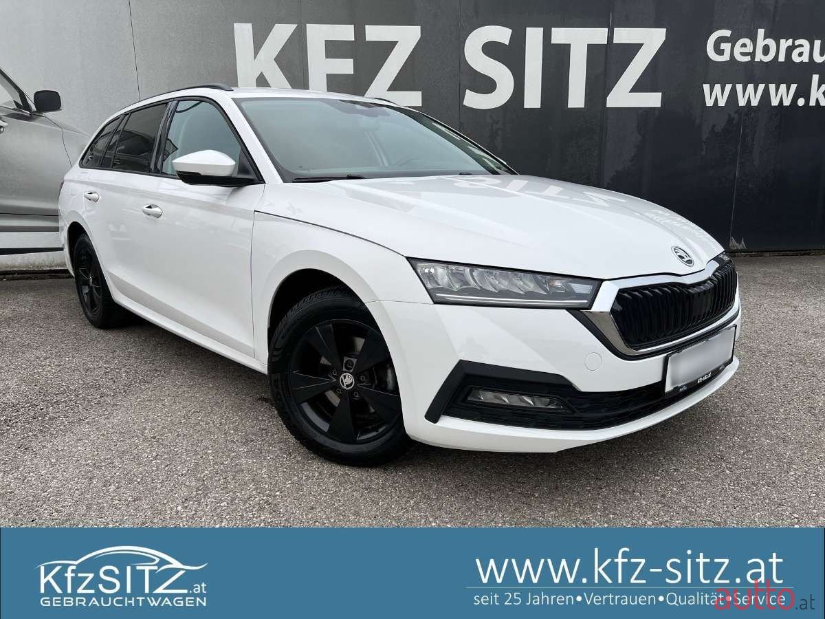 2021' Skoda Octavia photo #1