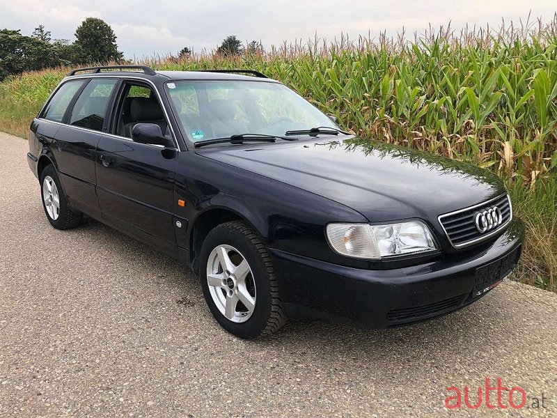 1996' Audi A6 photo #3