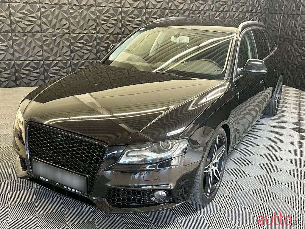 2008' Audi A4 photo #2