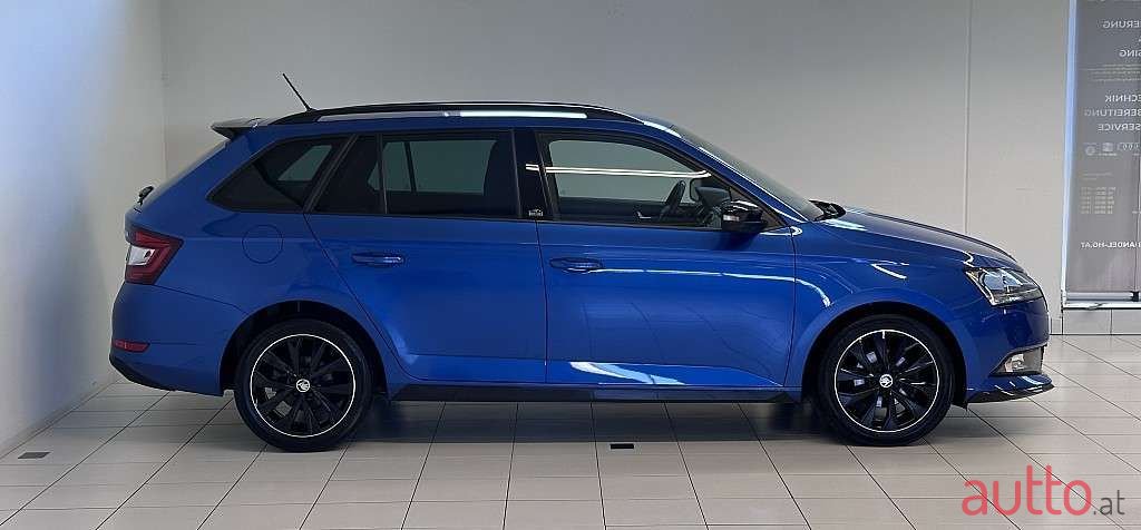 2019' Skoda Fabia photo #4