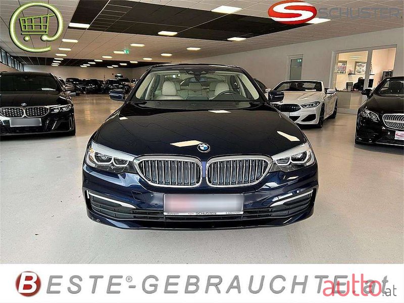 2019' BMW 5Er-Reihe photo #1