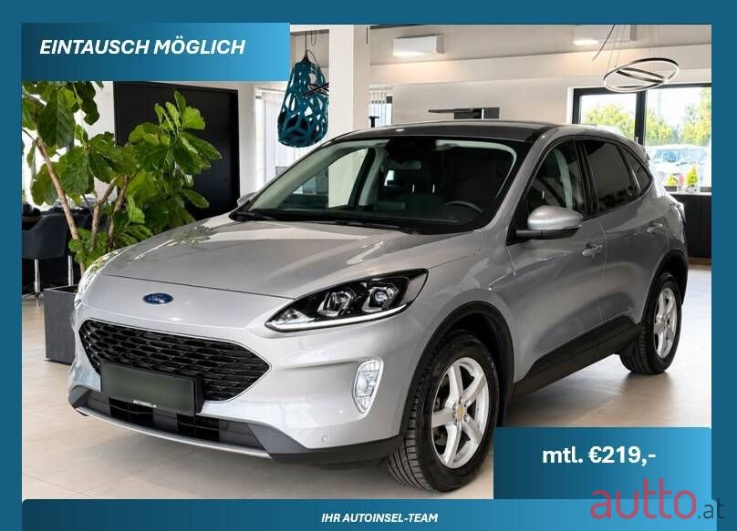 2021' Ford Kuga photo #1