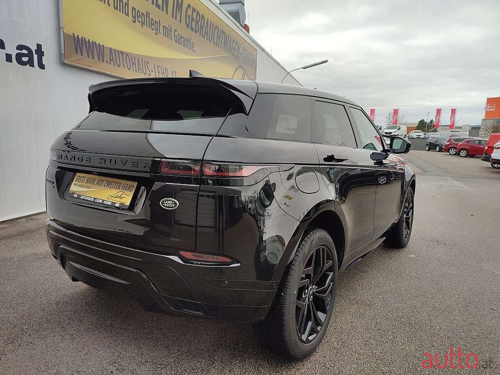 2021' Land Rover Range Rover Evoque photo #2