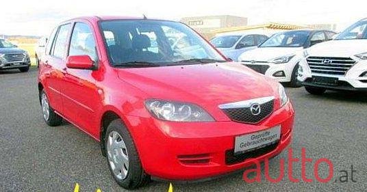 2006' Mazda Mazda2 photo #1