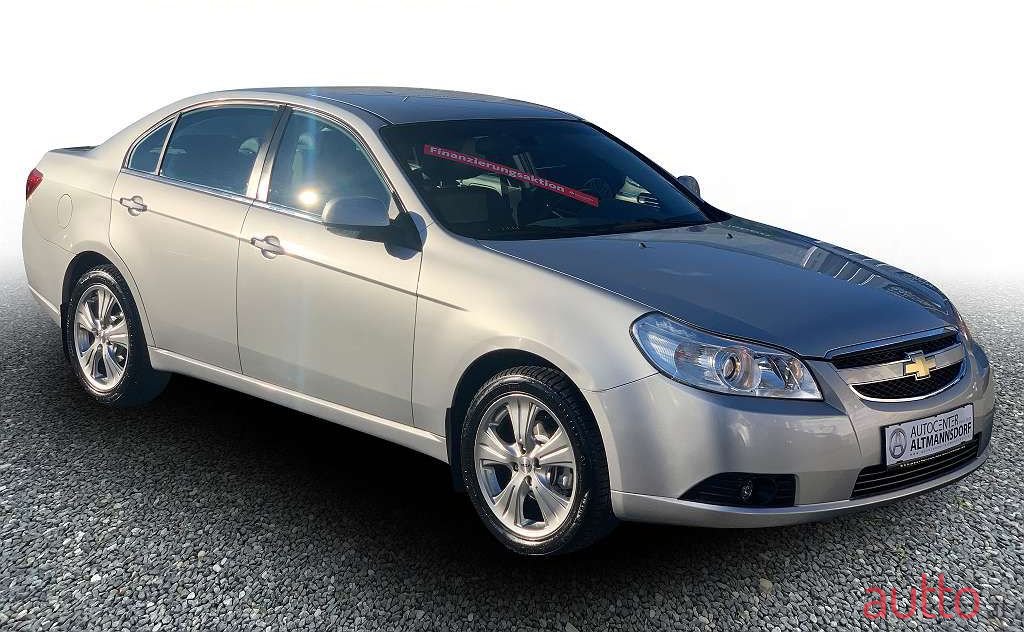 2010' Chevrolet Epica photo #2