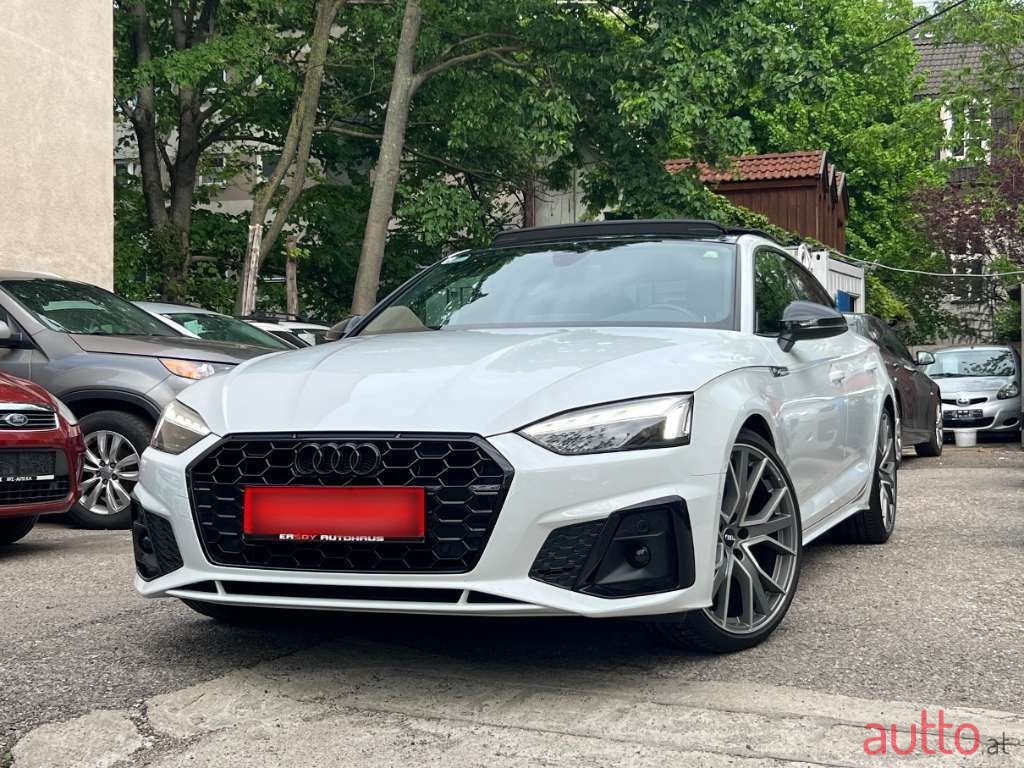 2020' Audi A5 photo #2