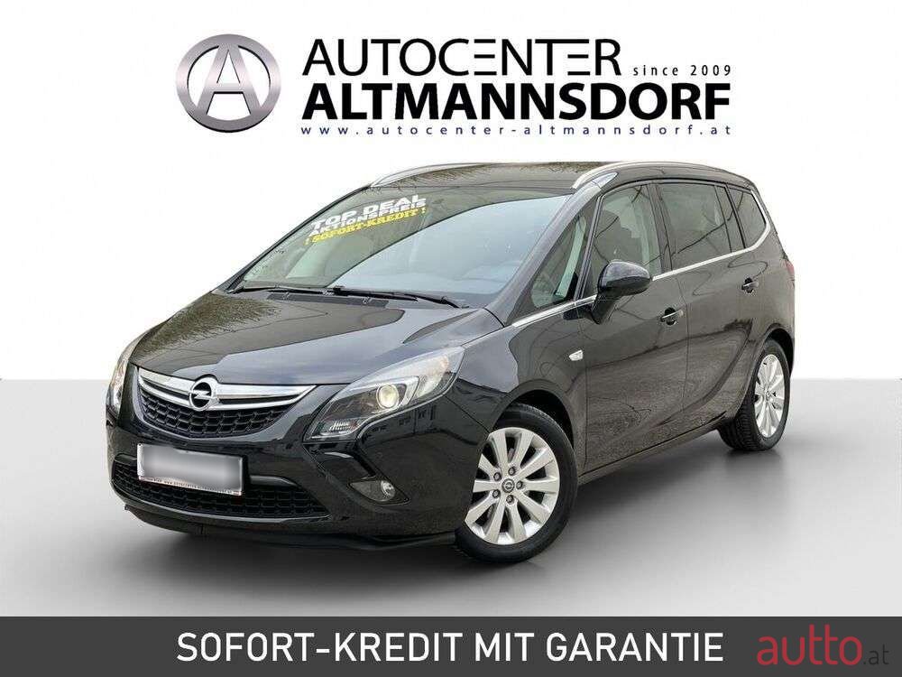 2012' Opel Zafira photo #2